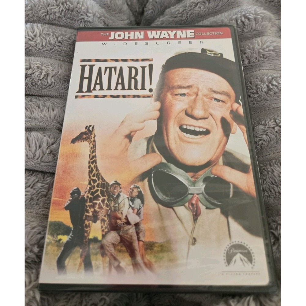 Hatari! DVD SEALED John Wayne 1962 release date‎